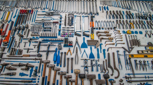 Organized Tools