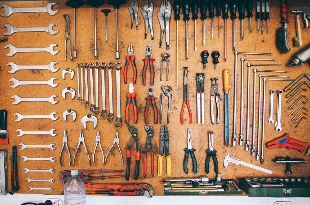 Organized Tools